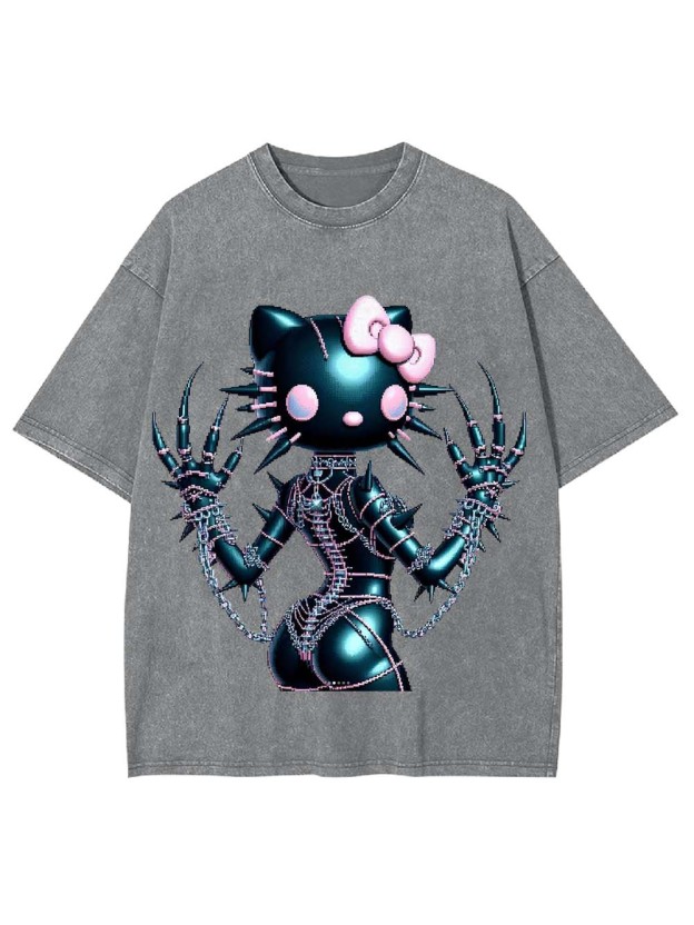 Chains and Claws Washed Tshirt