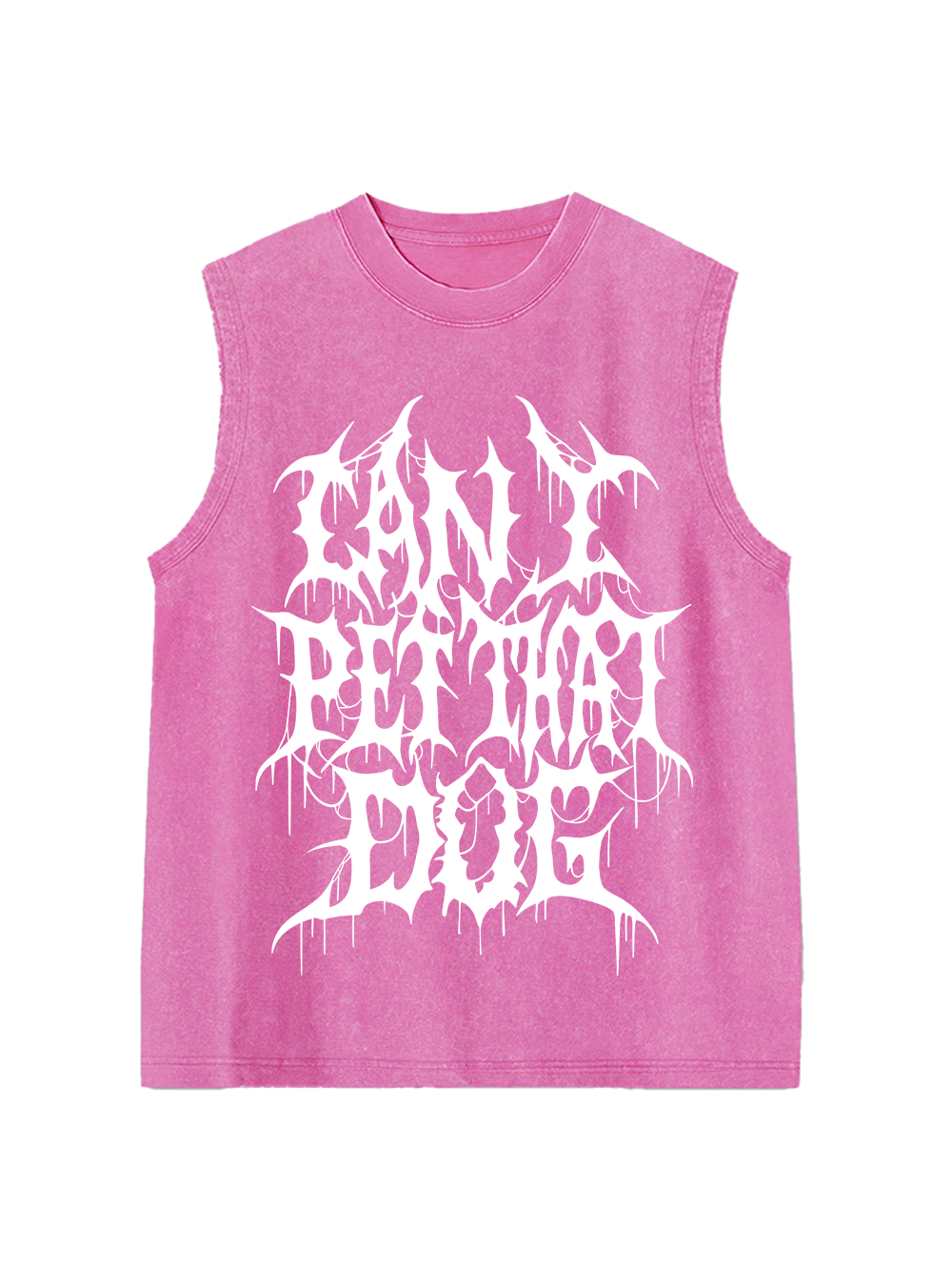 Can I Pet That Dog Washed Tank Top