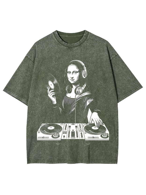 Mona on the Mix Washed Tshirt