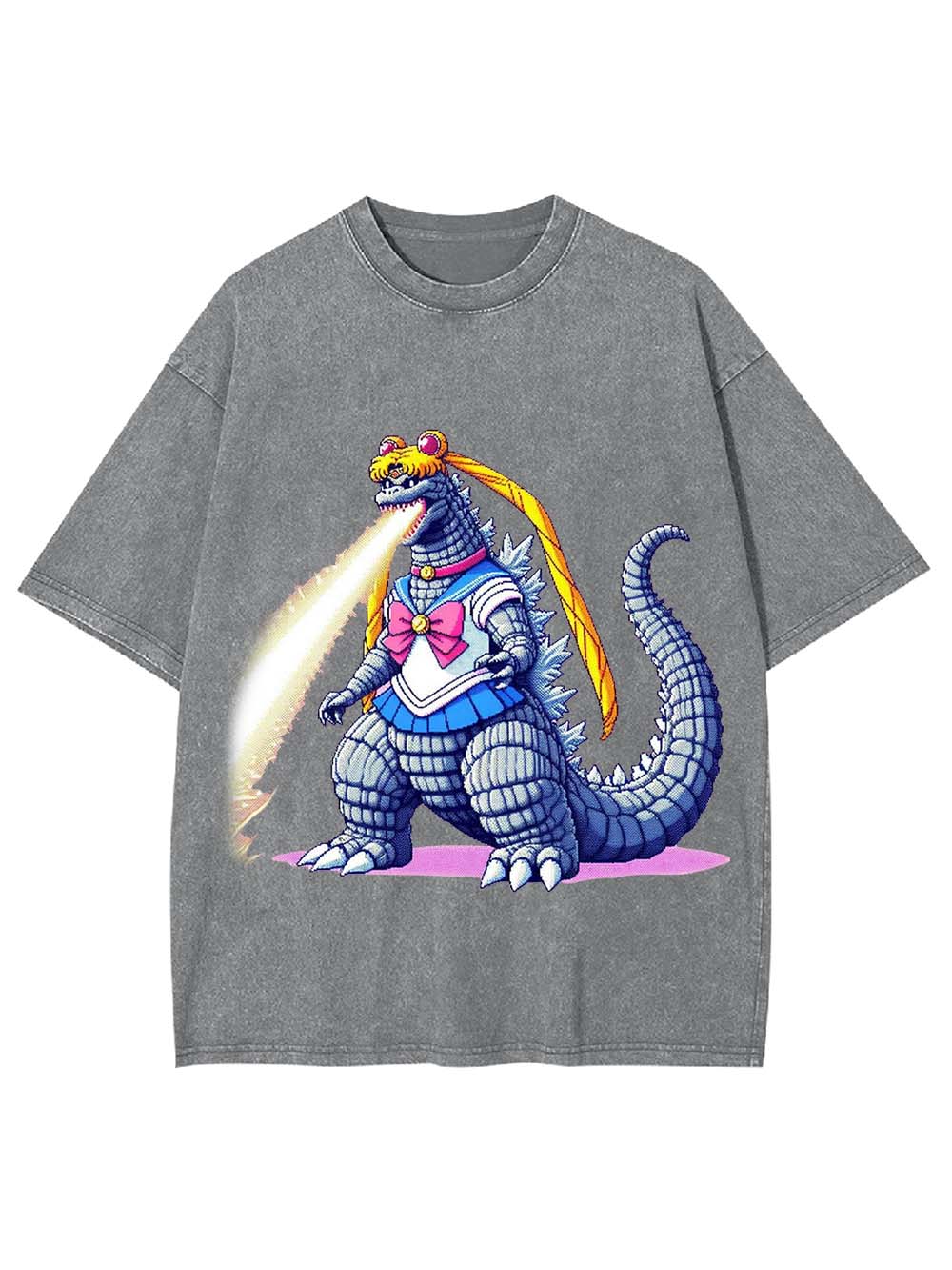 Sailor Godzilla Washed Tshirt