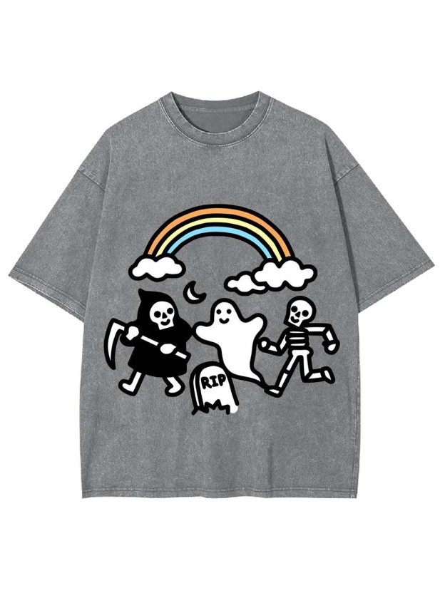 Afterlife Party Washed Tshirt