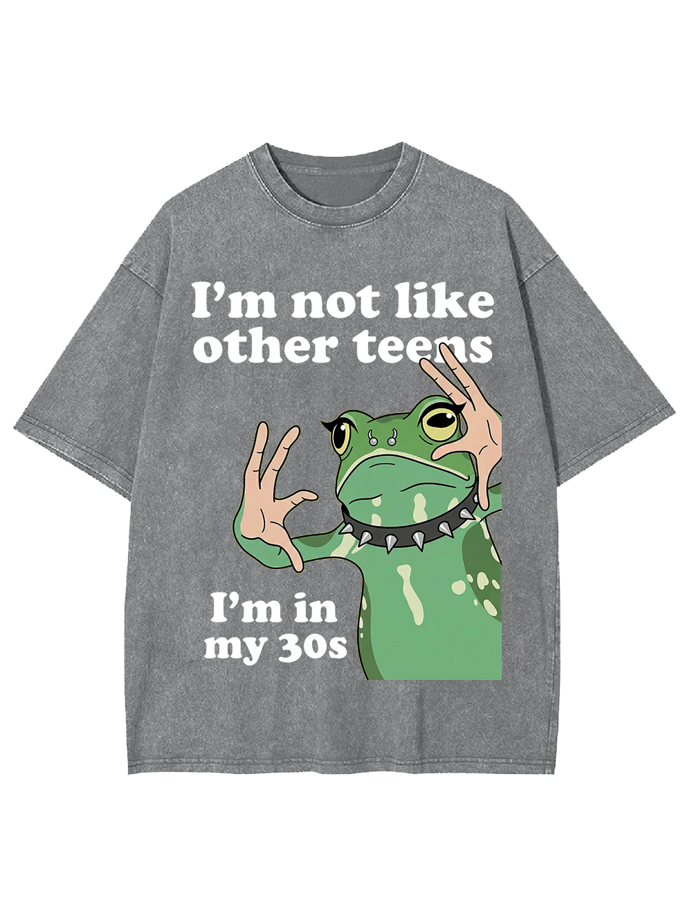 I’m not like other teens I’m in my 30s Washed Tshirt