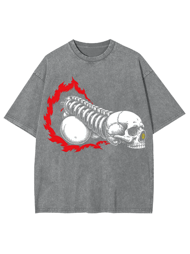 Born from ashes Washed Tshirt