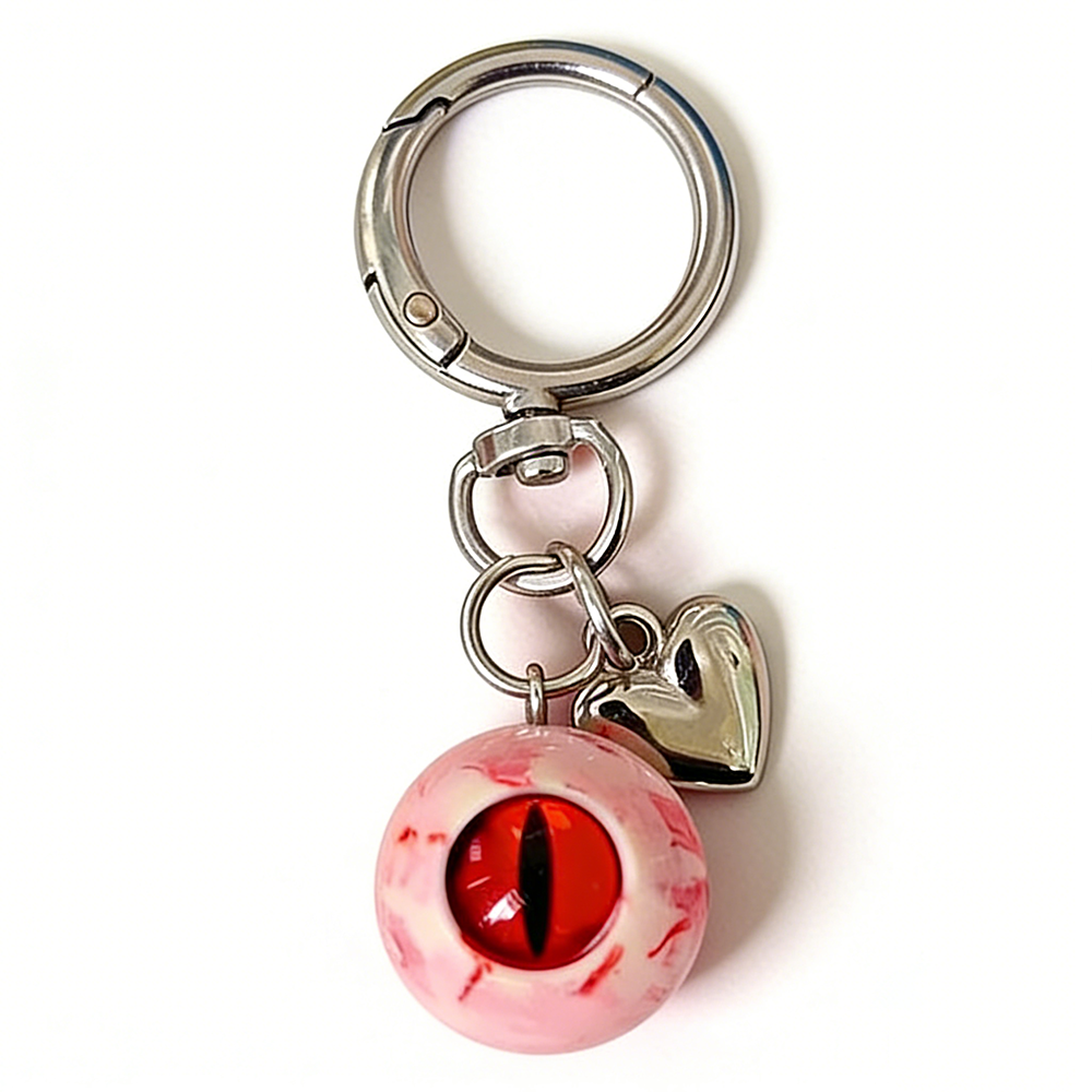 The Devil's Eye CLO Keychain