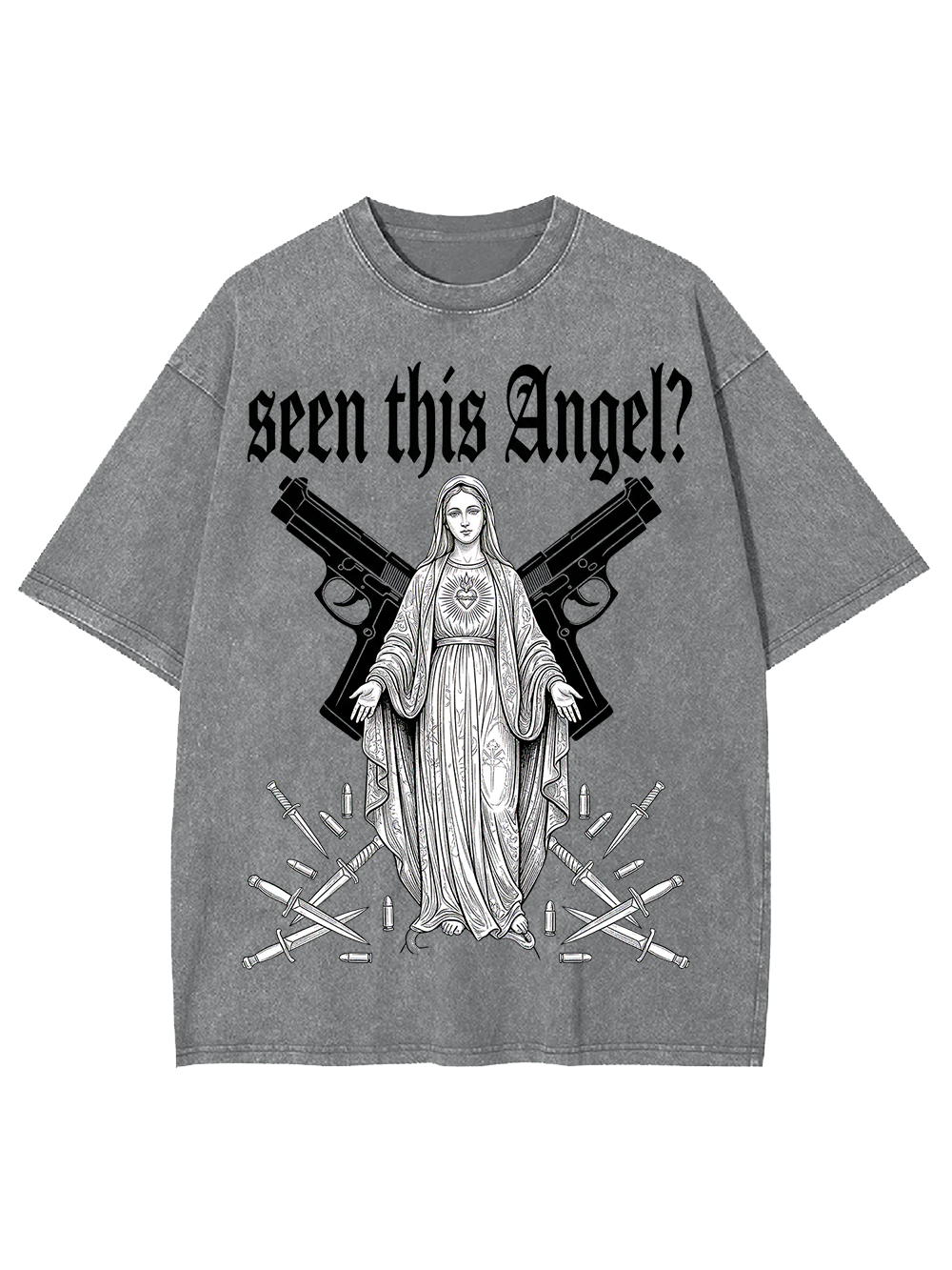 seen this Angel Washed Tshirt
