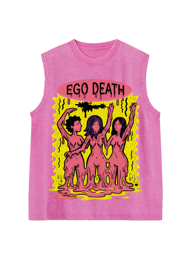 Ego Death Washed Tank Top
