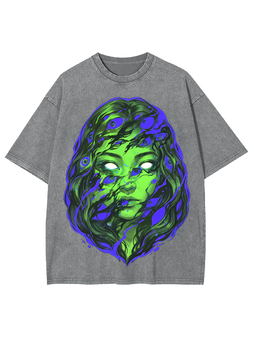 Medusa’s Gaze Washed Tshirt