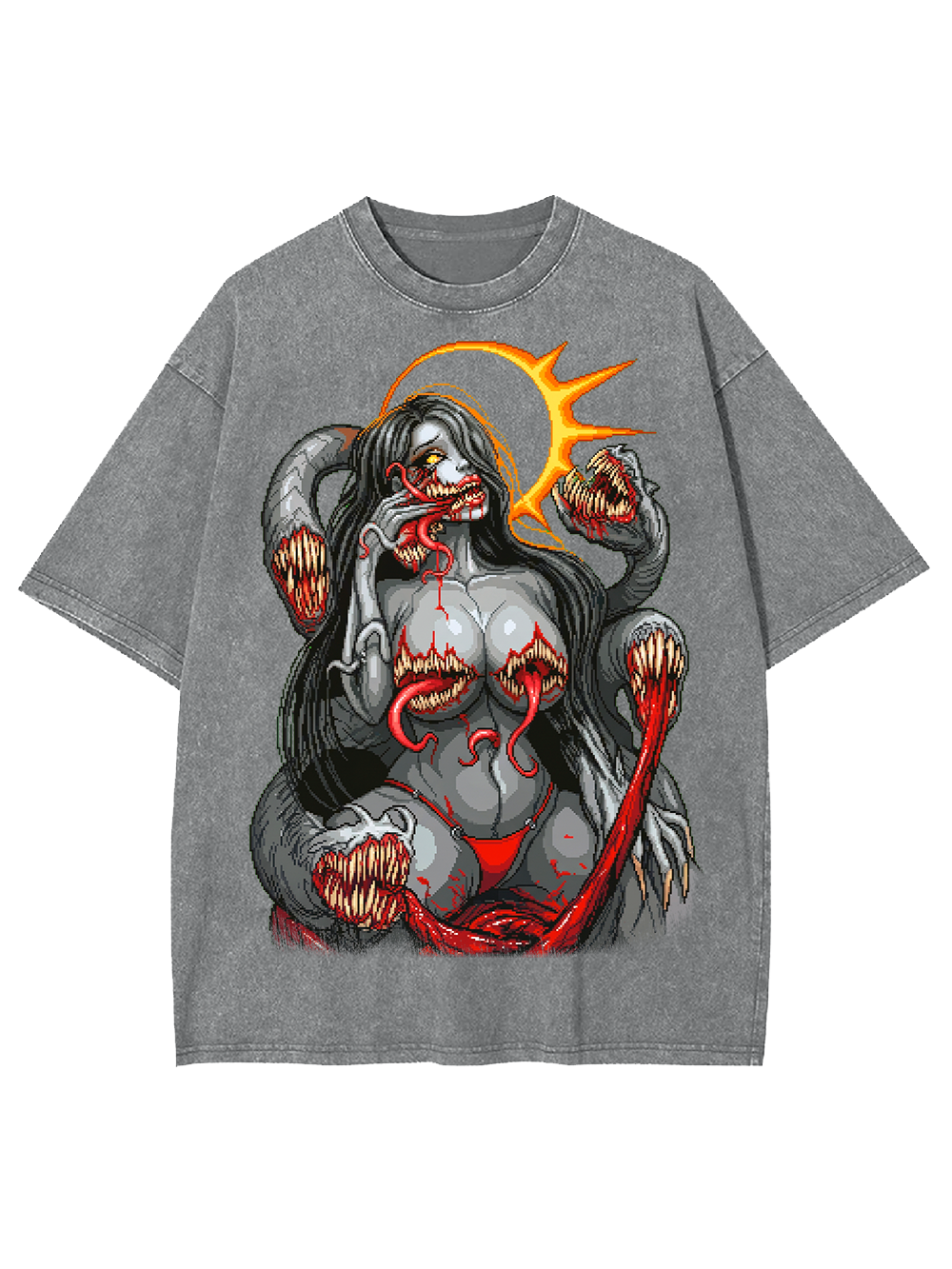 Eclipse Devourer Washed Tshirt