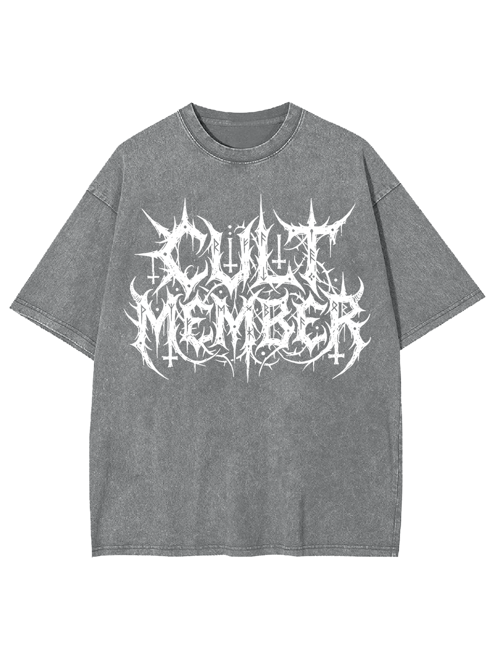 CULT MEMBER Washed Tshirt