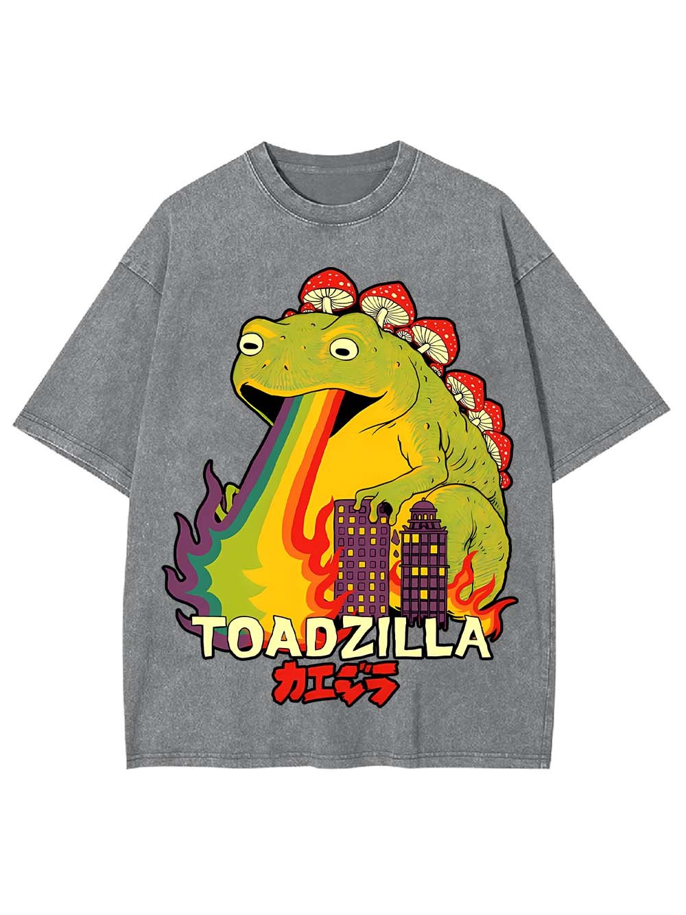Toadzilla Washed Tshirt