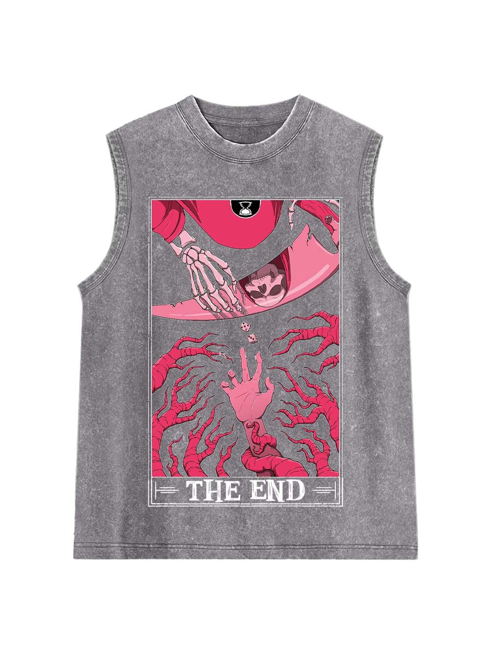 The End Washed Tank Top
