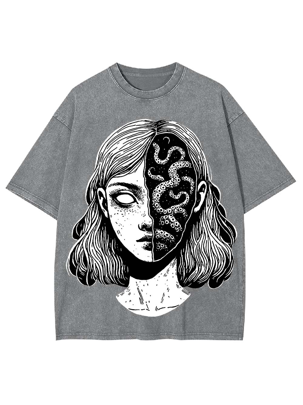 The Duality Within Washed Tshirt