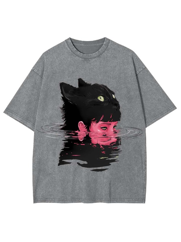 Merging Souls Washed Tshirt