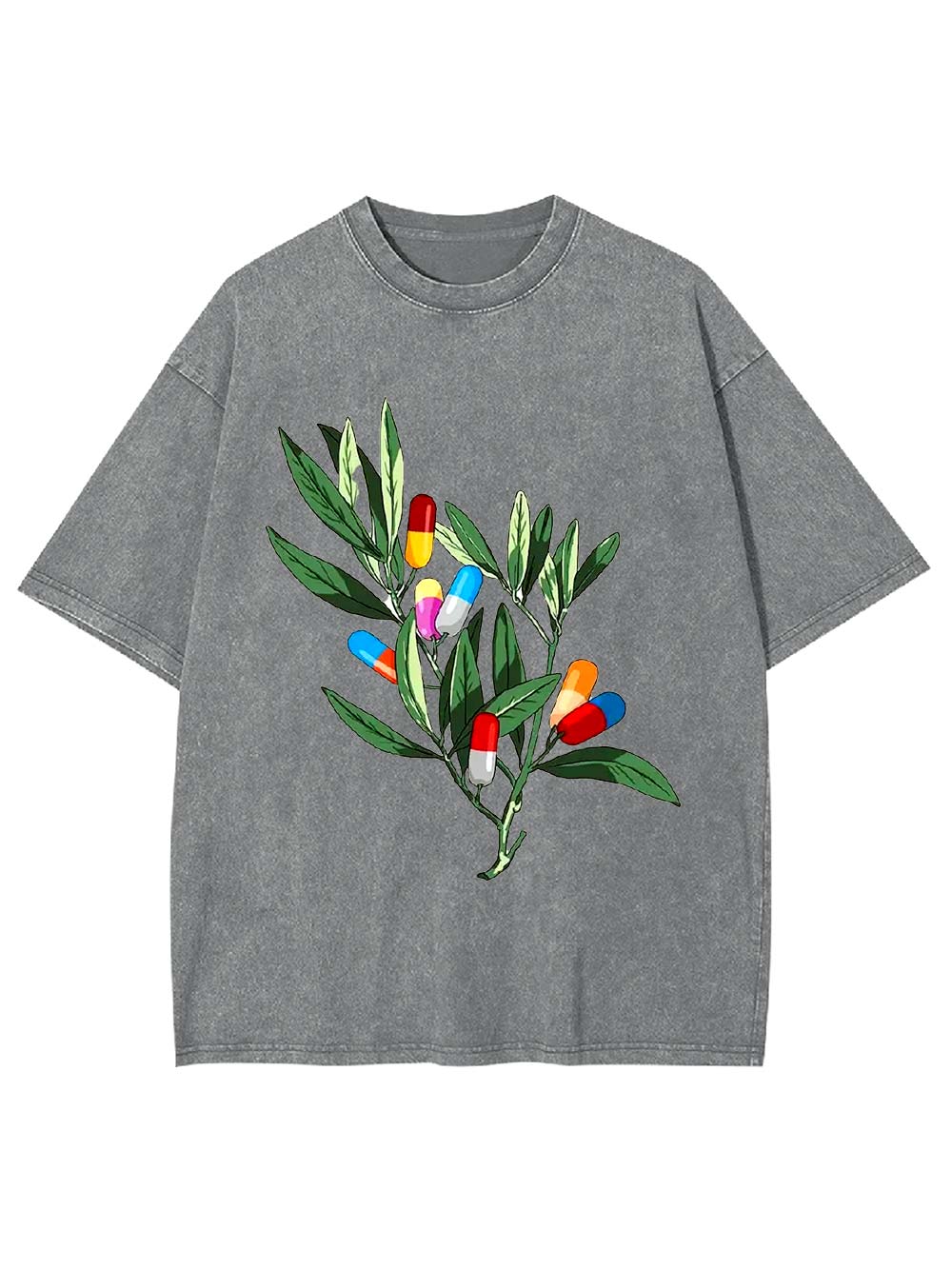 Capsule Bloom Branch Washed Tshirt