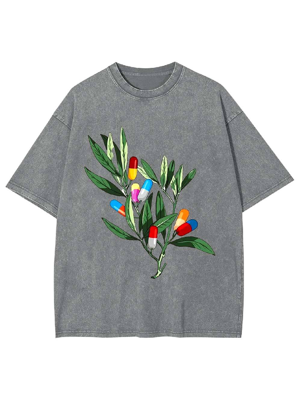 Capsule Bloom Branch Washed Tshirt