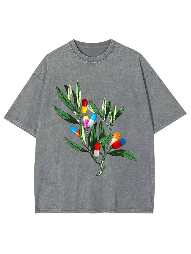 Capsule Bloom Branch Washed Tshirt