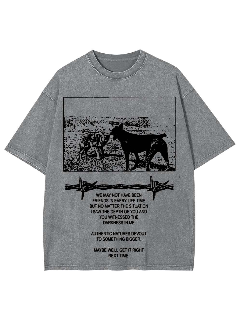 BONDS BEYOND LIFETIMES WASHED TSHIRT