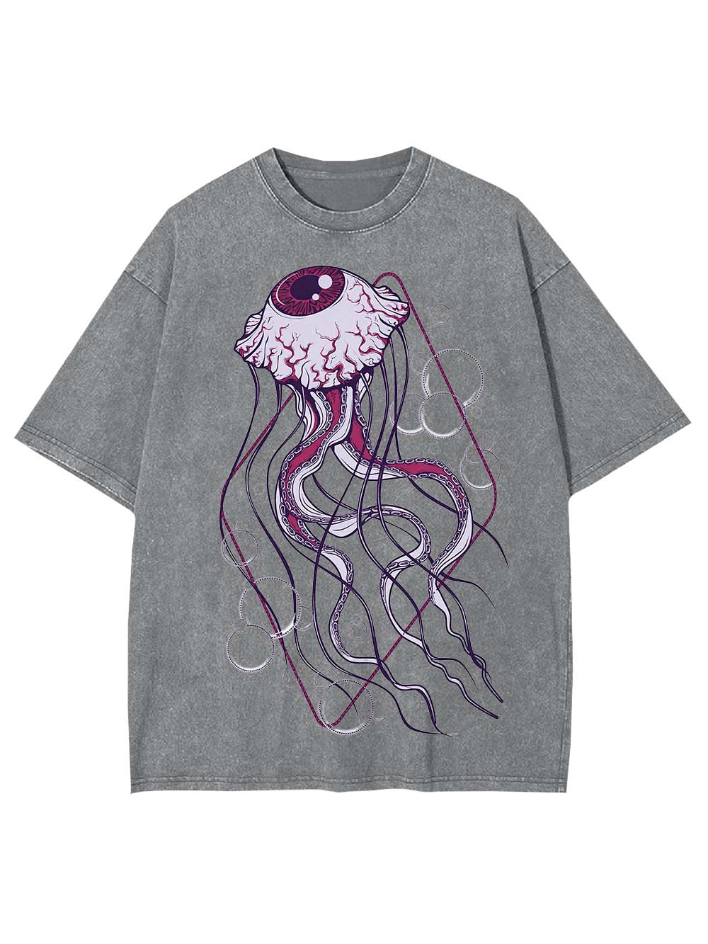 Eye Jellyfish Washed Tshirt