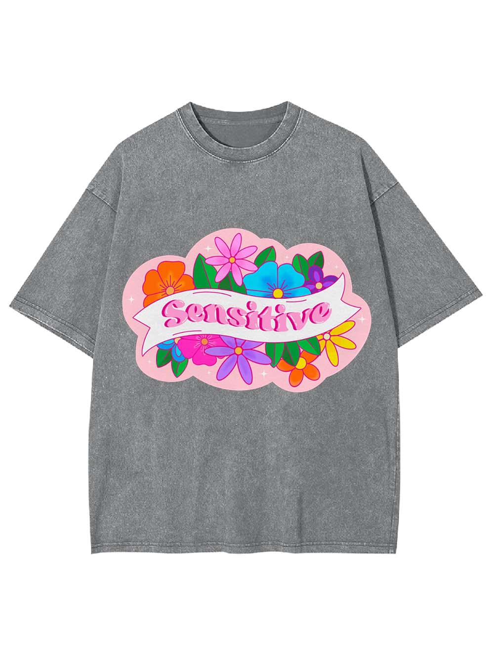 Sensitive Washed Tshirt