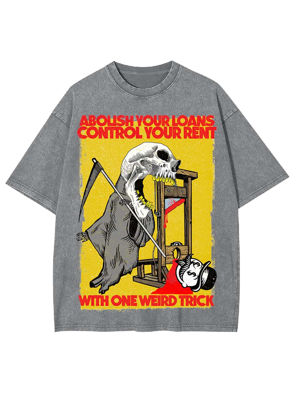 One Weird Trick for Revolution Washed Tshirt