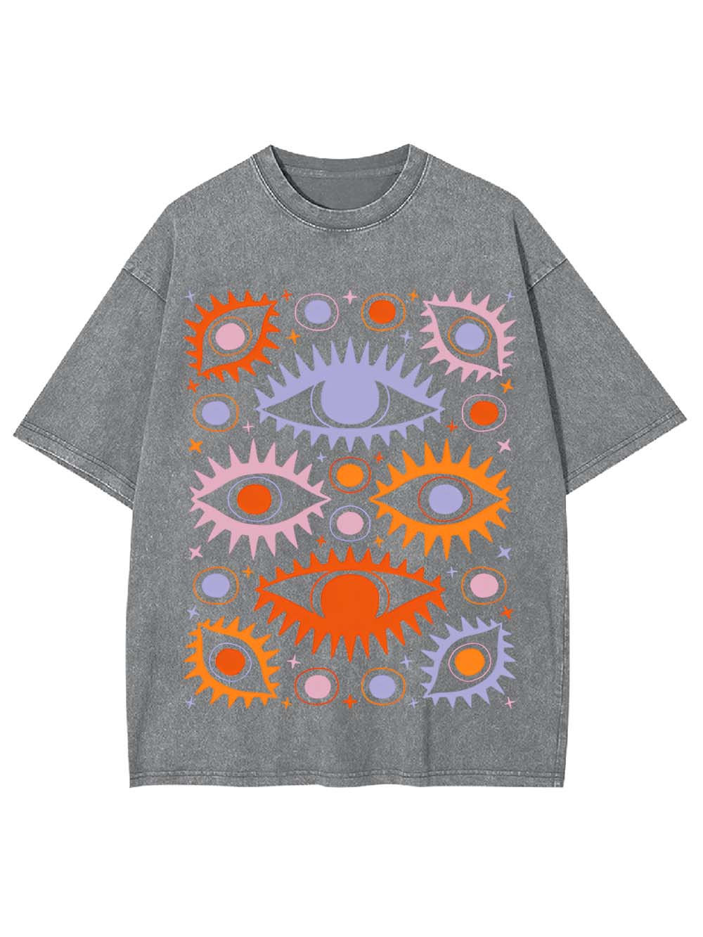 Eye of the Gears Washed Tshirt