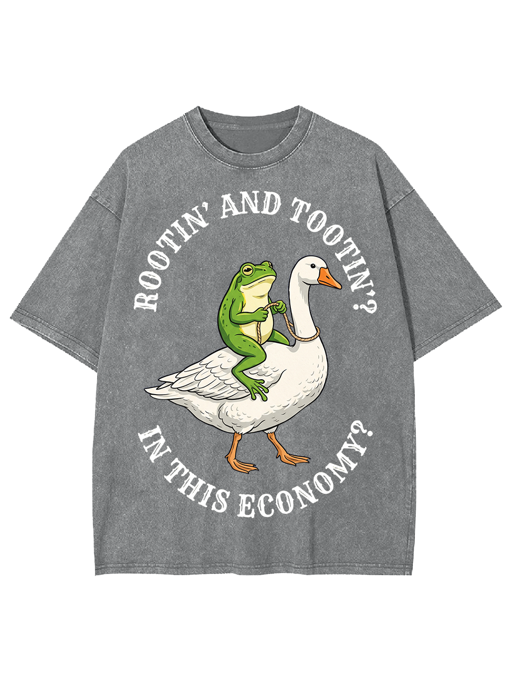 In This Economy? Washed Tshirt