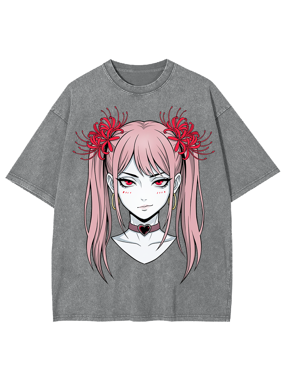 Higan Twin Washed Tshirt