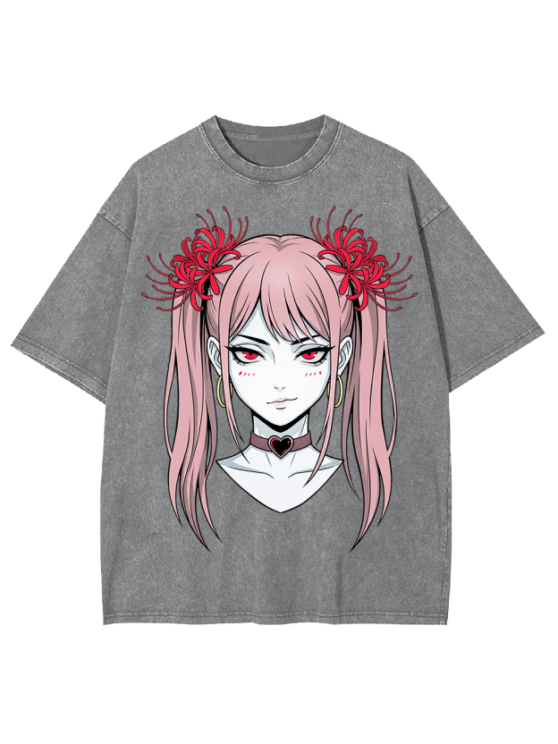 Higan Twin Washed Tshirt