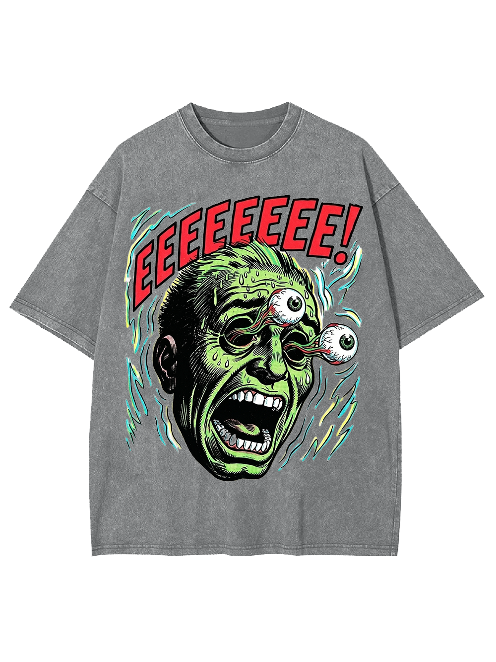 Screaming Vision Washed Tshirt