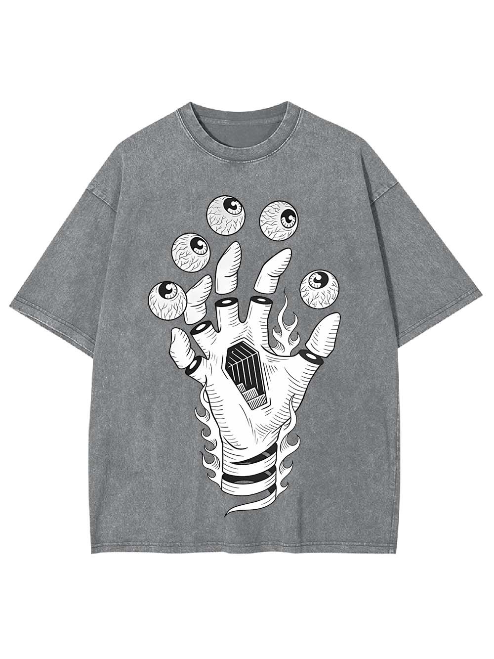 Hand of Vision Washed Tshirt