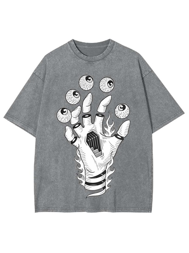 Hand of Vision Washed Tshirt