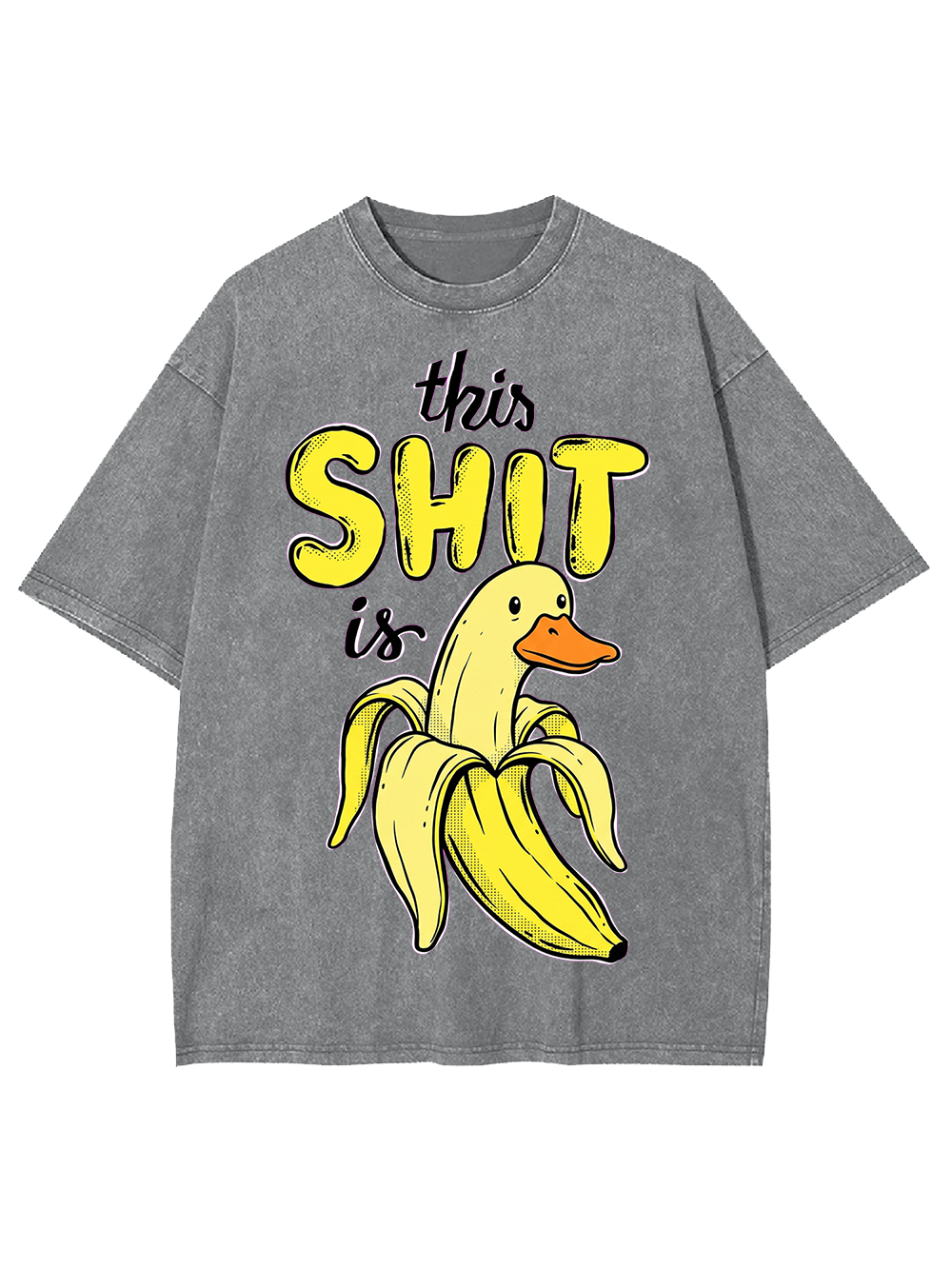 Banana Duck Washed Tshirt