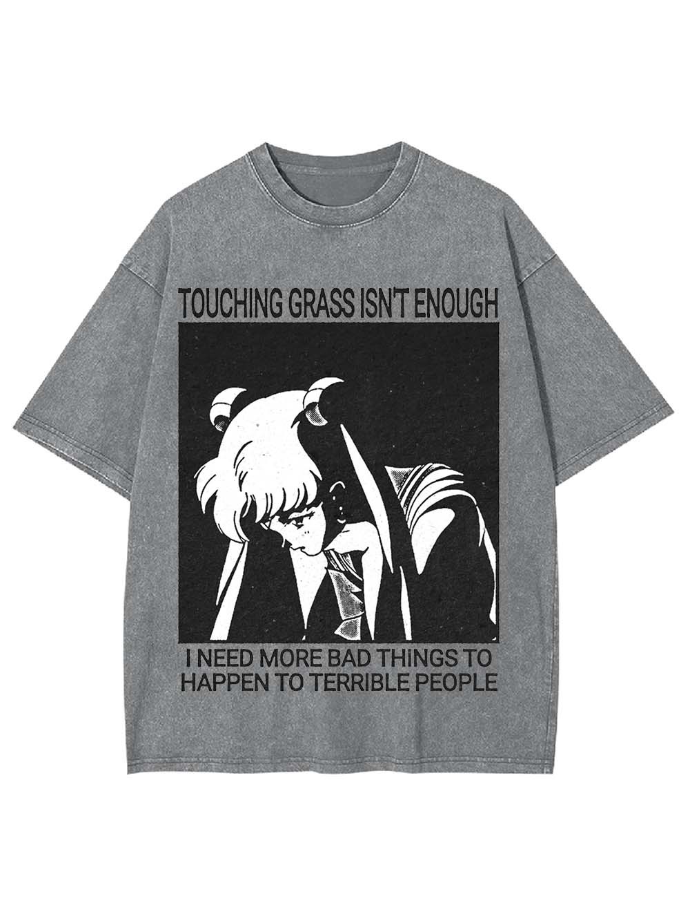 Justice Demands More Washed Tshirt