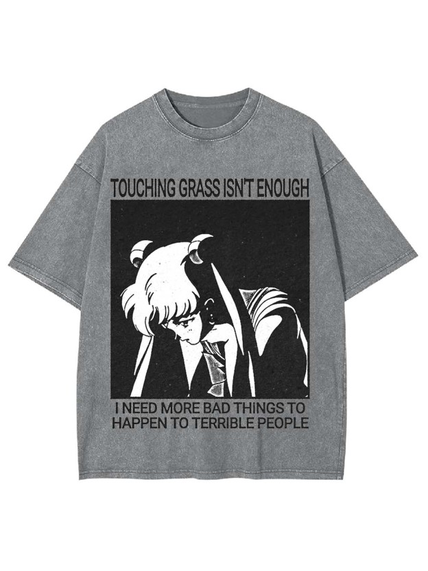 Justice Demands More Washed Tshirt