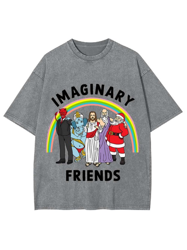 Imaginary Friends Washed Tshirt