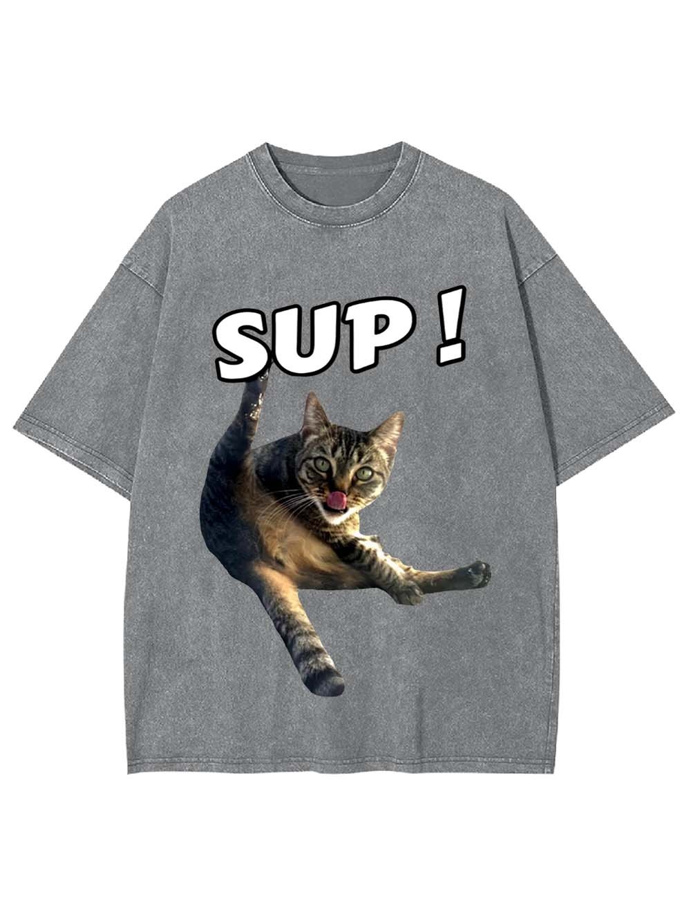 Sup! Washed Tshirt
