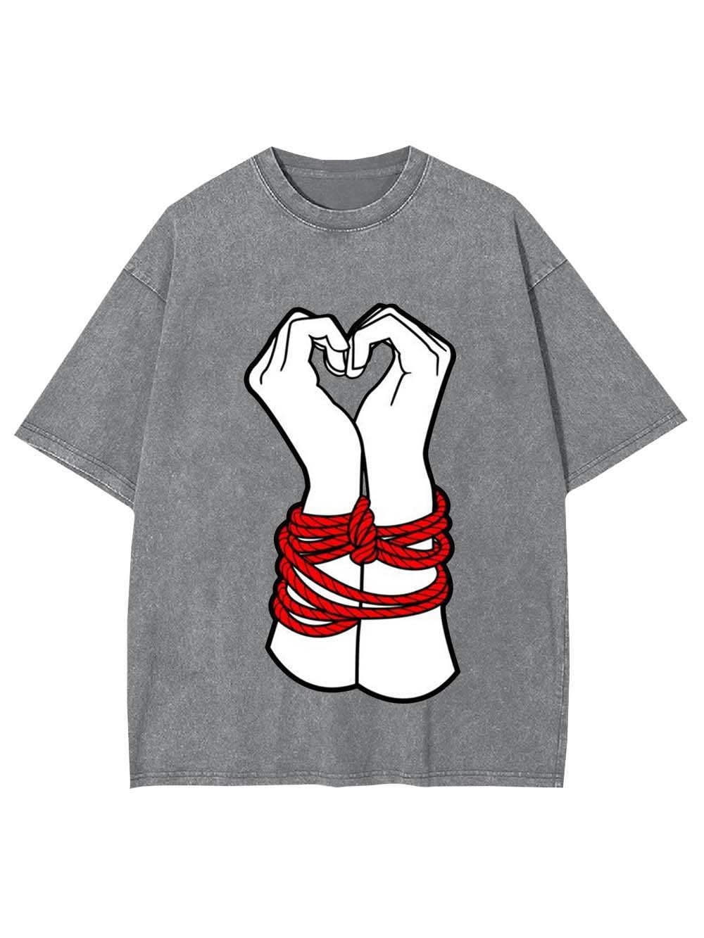 Tied Affection Washed Tshirt