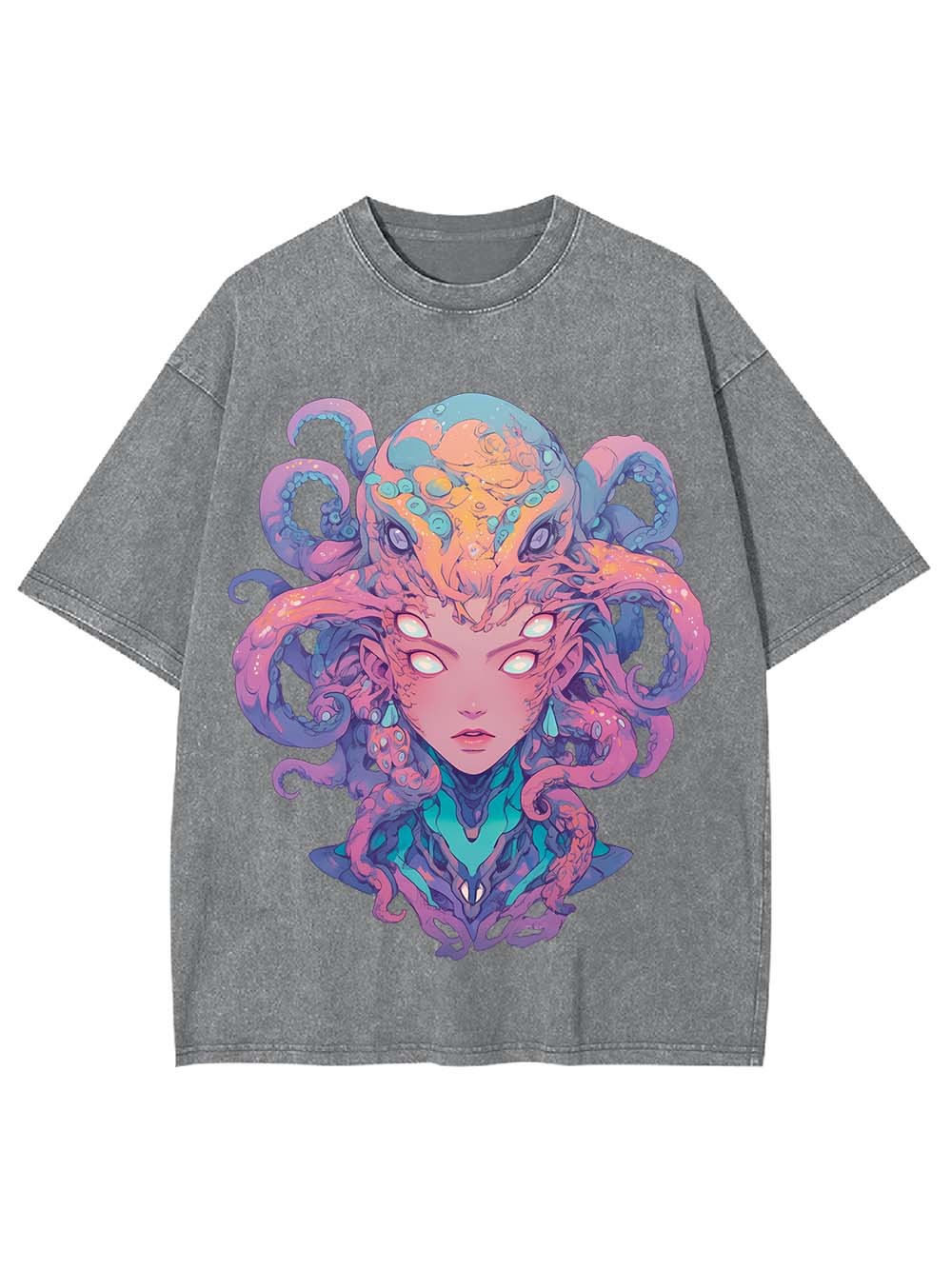 Depths Of Illusion Washed Tshirt