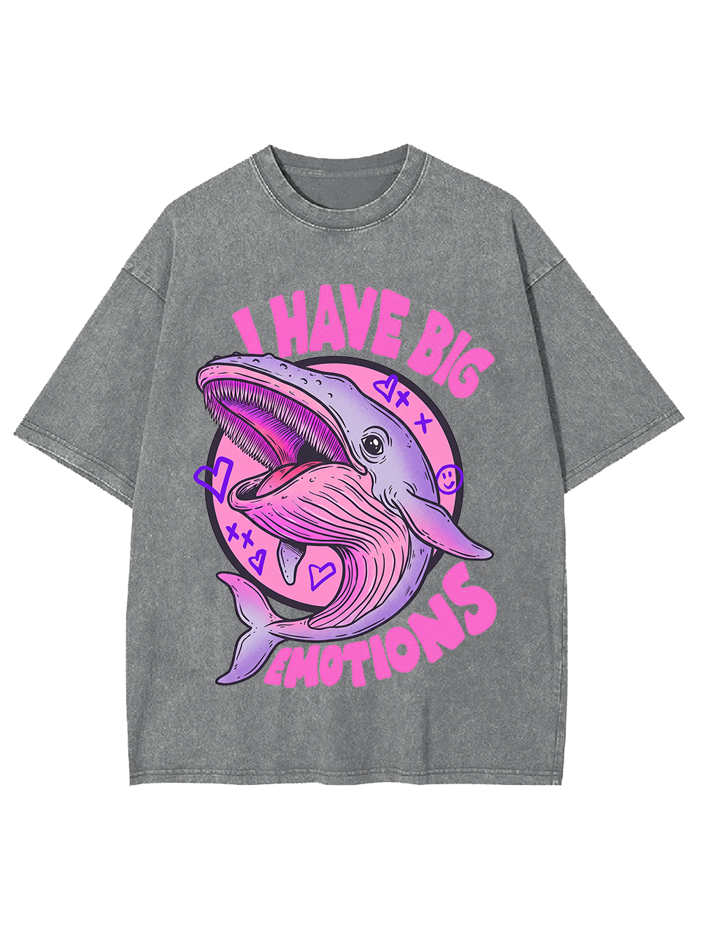 I Have Big Emotions Washed Tshirt