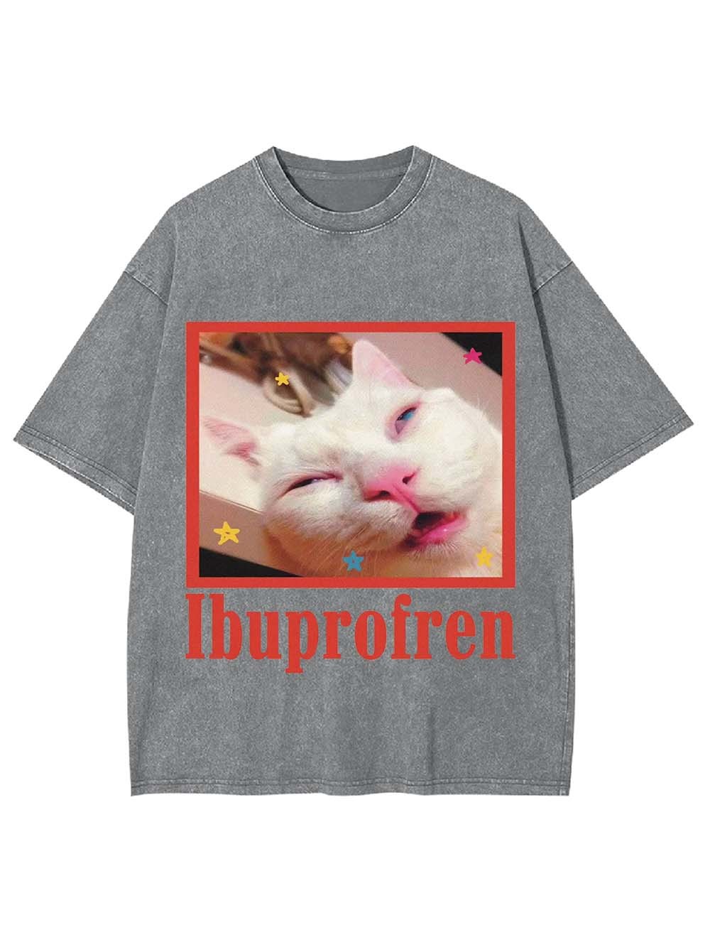 Purrfectly Numb Washed Tshirt