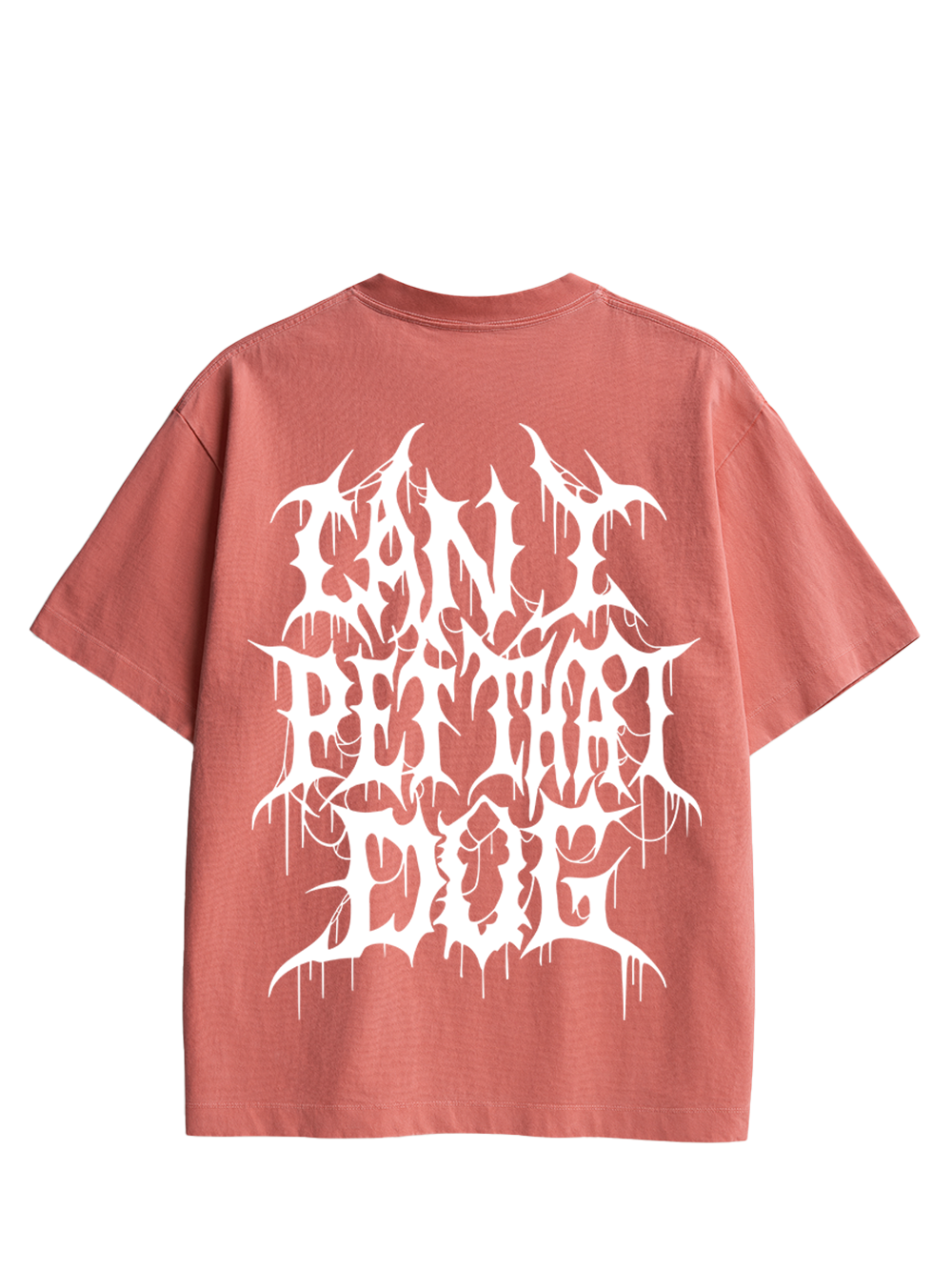 CAN I PET THAT DOG DOUBLE SIDED PRINT WASHED TSHIRT