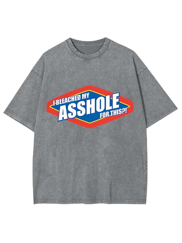 Unexpected Sacrifices Washed Tshirt