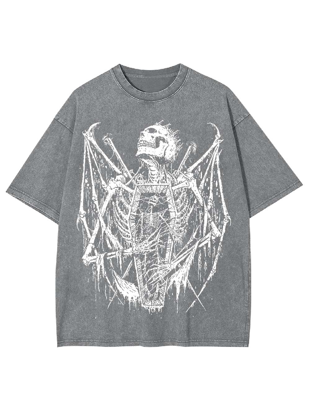Wings of Decay Washed Tshirt