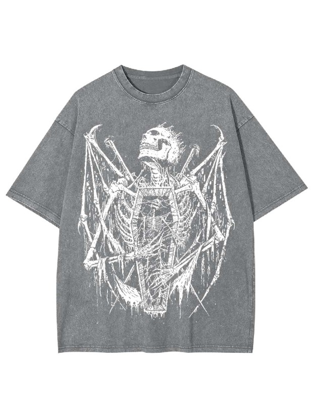 Wings of Decay Washed Tshirt