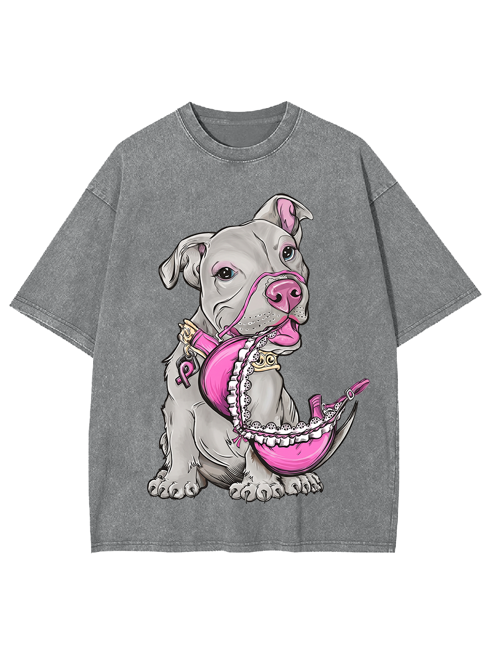 DOG'S DESIRE WASHED TSHIRT