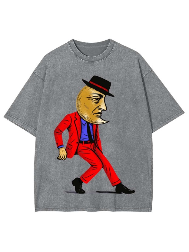 Moonwalk Washed Tshirt