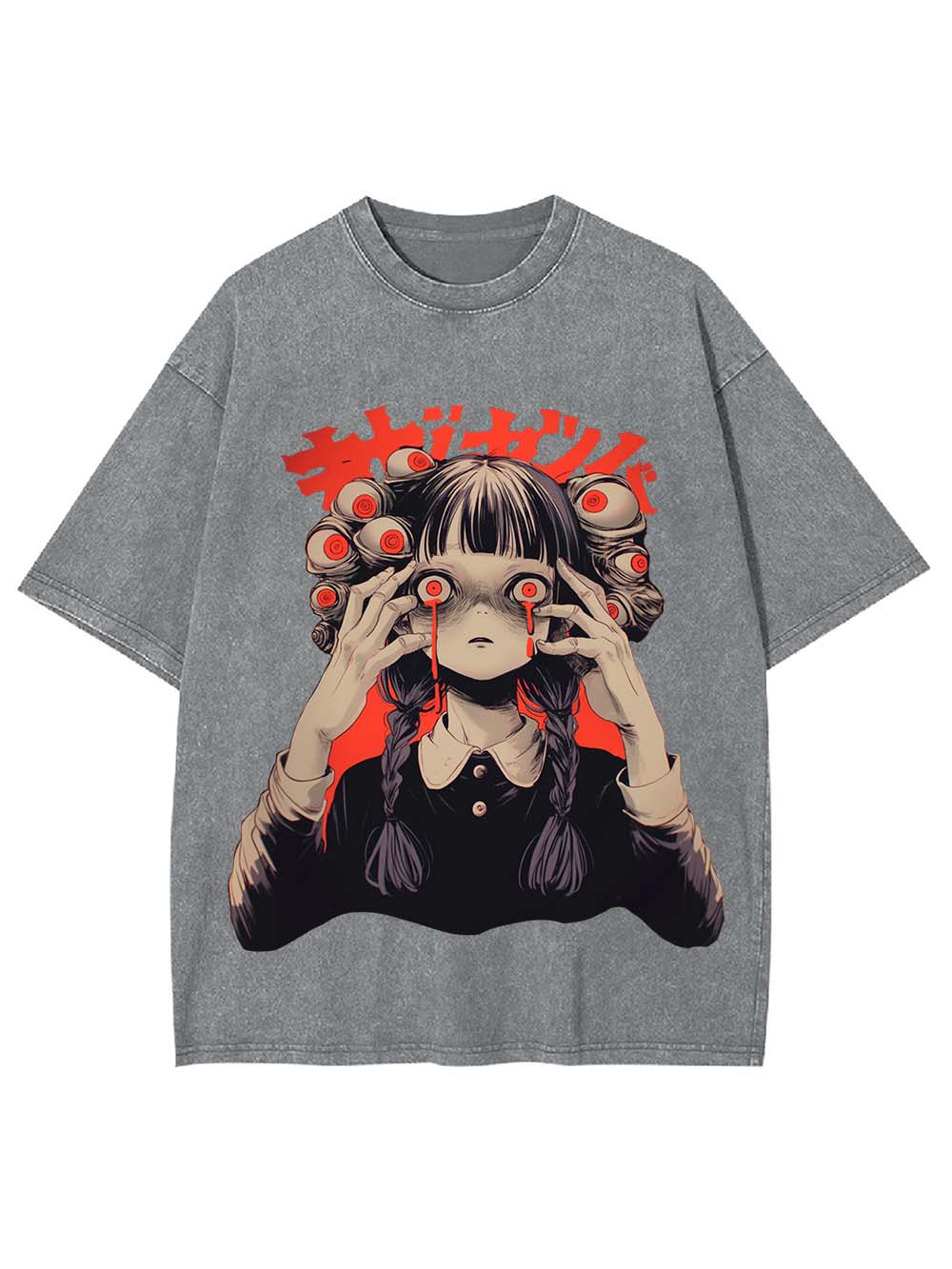 EYES OF DREAD WASHED TSHIRT