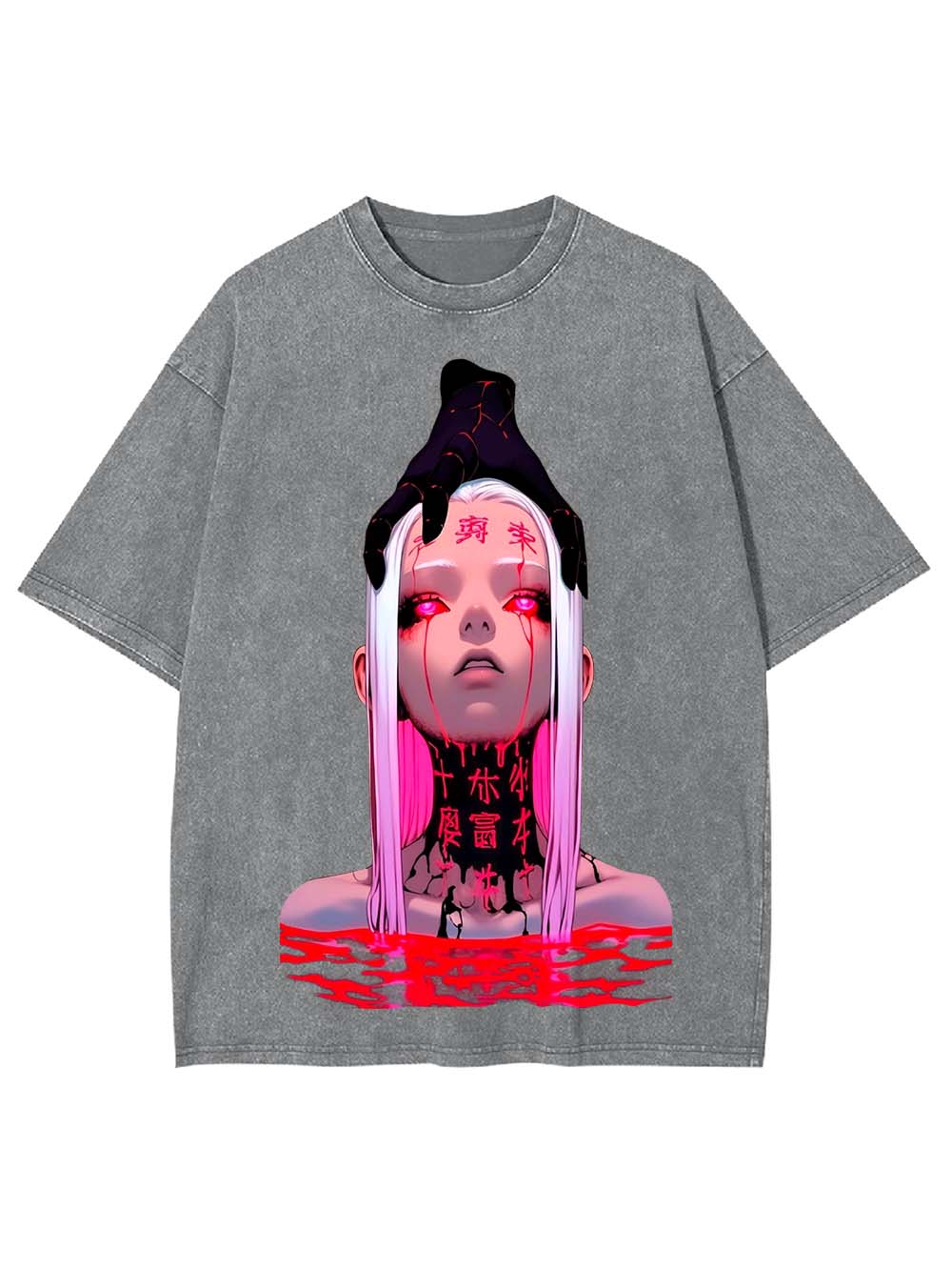 Crimson Curse Washed Tshirt