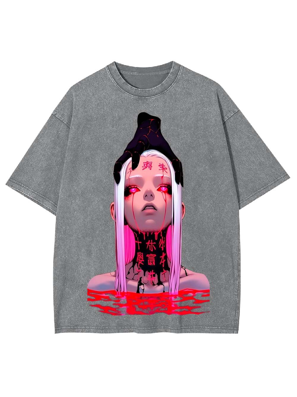 Crimson Curse Washed Tshirt