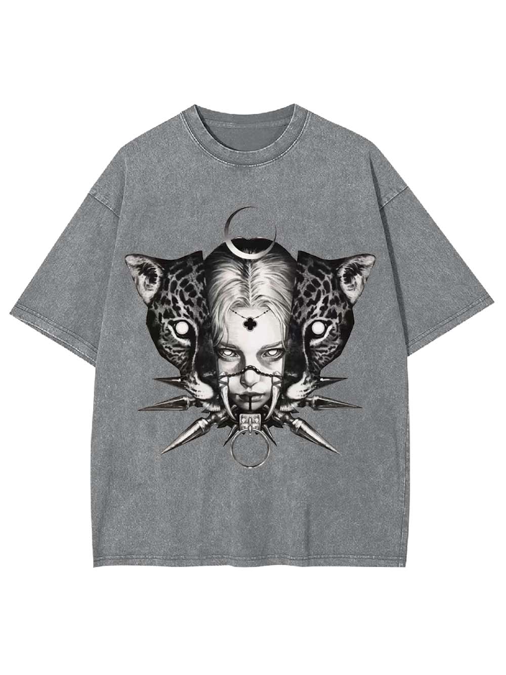Fierce Duality Washed Tshirt